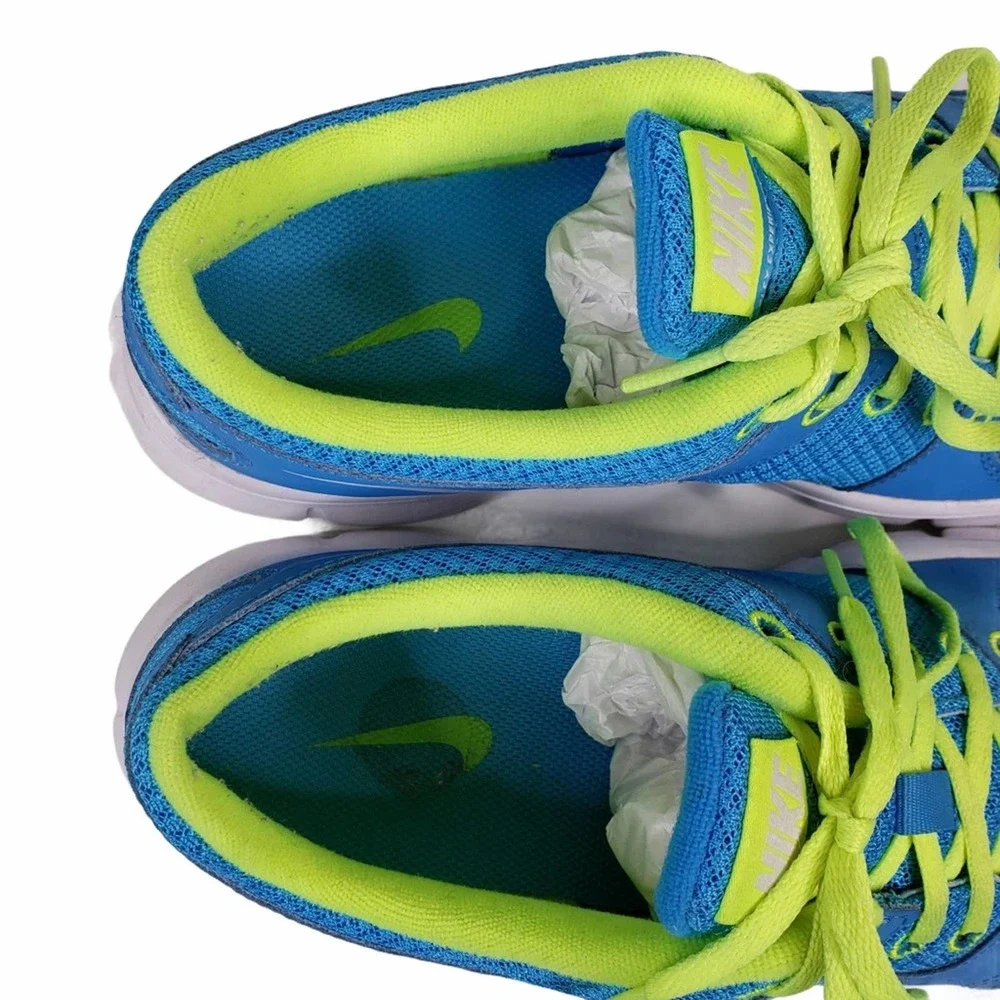 Nike Flex Experience Sneakers in Like New Condition and a Beautiful Blue Color